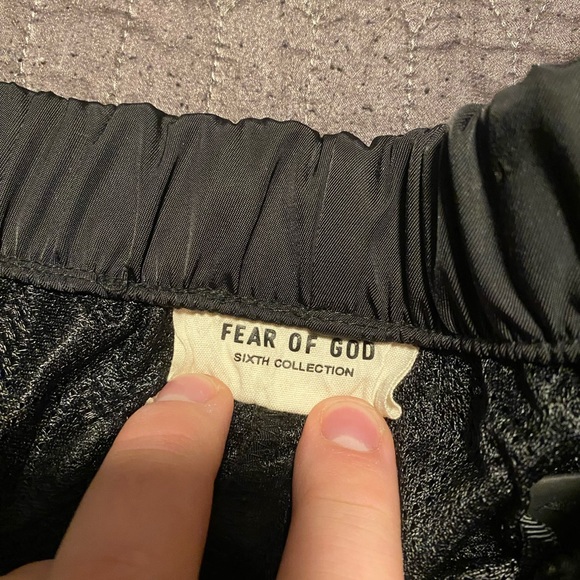 Fear of God Tear Away Pants - Picture 4 of 8